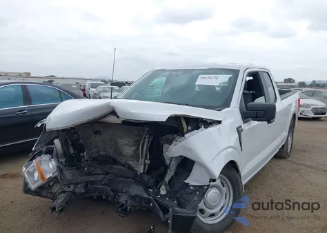 2022 Ford F-150 Xl from USA, damaged, VIN 1FTEX1CB2NKD02471